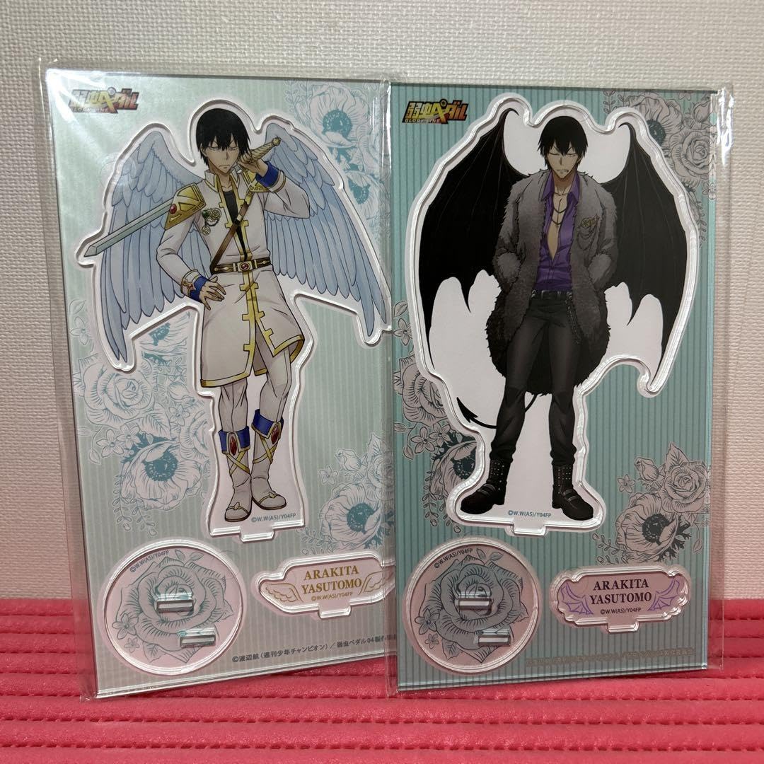 弱虫ペダル 天使 悪魔 アクスタ アクリルスタンド 荒北靖友